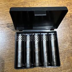 Lots de 5 chokes Marocchi