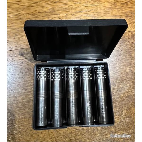 Lots de 5 chokes Marocchi