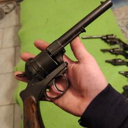 Pistolet lefaucheux