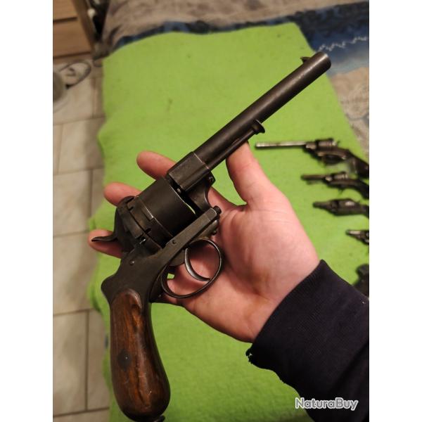 Pistolet lefaucheux