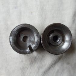 Gros Lissoir et Gros &eacute;l&eacute;ment pour sertisseur ( m&ecirc;me &agrave; broche ) en calibre 16.