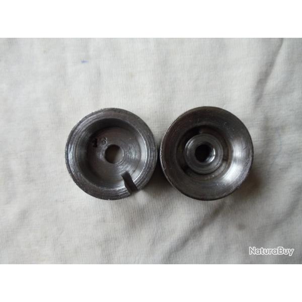 Gros Lissoir et Gros �l�ment pour sertisseur ( m�me � broche ) en calibre 16.