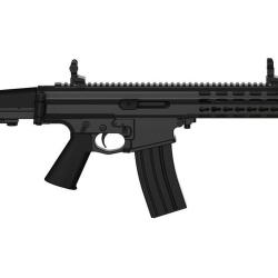 Destockage ! Carabine ROBINSON ARMAMENT XCR-L MINI 10" cal 223