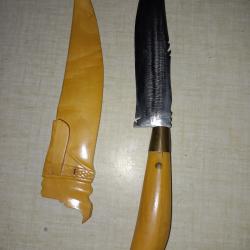 Couteau fixe artisanal