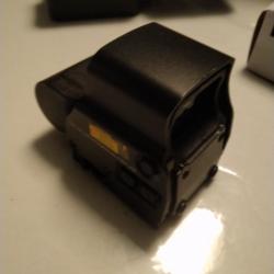 Point rouge Compact aim xp03-2 bonne qualit&eacute; avec sa protection neuve