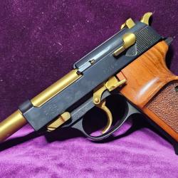 Pistolet Walther P38, Zella-Mehlis, calibre 9x19, CUSTOM, Allemagne, Cat&eacute;gorie B