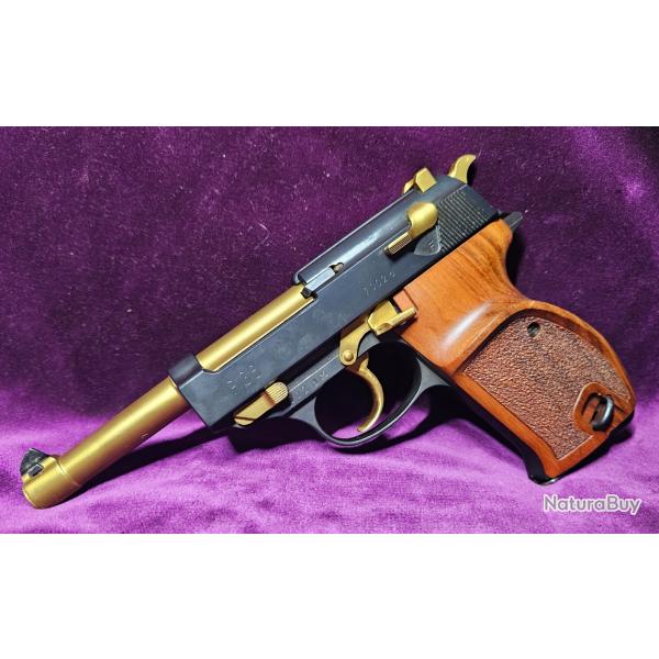 Pistolet Walther P38, Zella-Mehlis, calibre 9x19, CUSTOM, Allemagne, Cat�gorie B