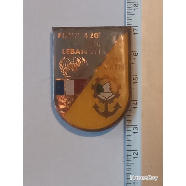 Insigne du 519�me GATM - FINUL 420�me DSL