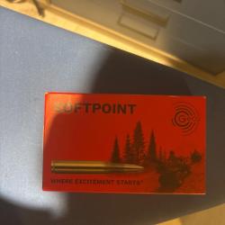 Lot de balles 8x57 jrs softpoint 12g 185 grs (30balles)