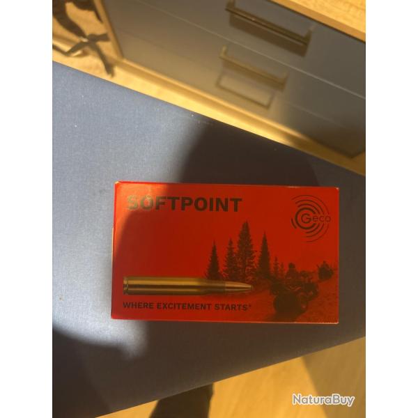 Lot de balles 8x57 jrs softpoint 12g 185 grs (30balles)