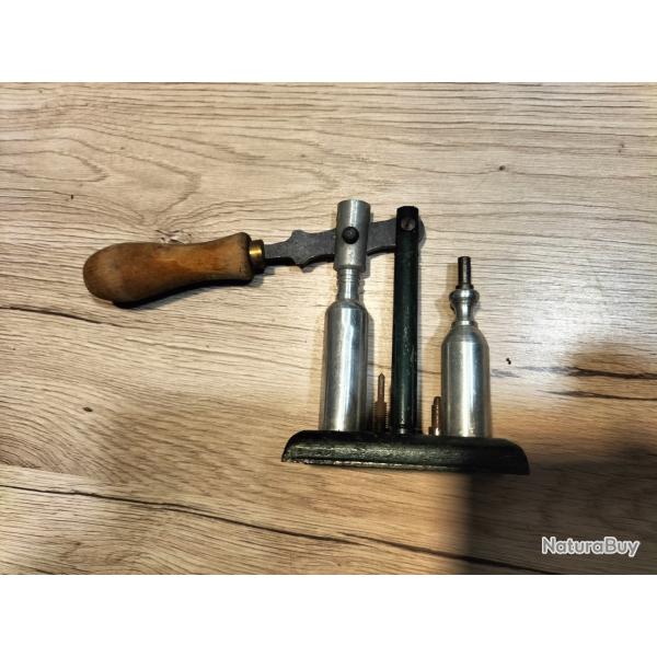 Amorceur desamorceur