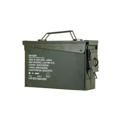 CAISSE A MUNITION VIDE TYPE 7,62MM/ .30 CAL