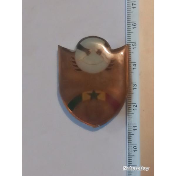 Insigne du bataillon s�n�galais (Senbatt) de l'ONU