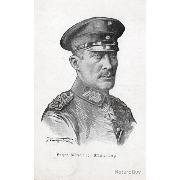 CPA -Duc Albrecht de Wurtemberg - Carte d'artiste - Association des Prussiens orientaux -N�7510