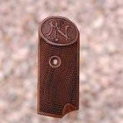 PLAQUETTES BROWNING FN 1900 - GRIPS (damier + logo)