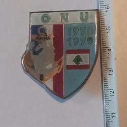 Insigne du 8&egrave;me r&eacute;giment parachutiste d'infanterie de marine (8&egrave;me RPIMa) - Liban (ONU, 1978-1979)