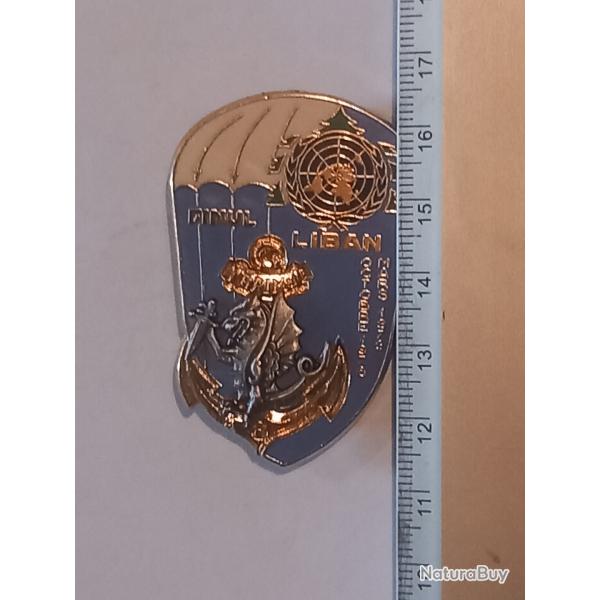 Insigne du 8�me RPIMa - Liban (FINUL, octobre 1978-mars 1979) - Matricul�