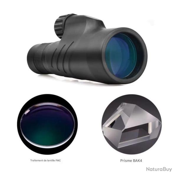 Optique Longue Vue Svbony SV45 *Ench�re* Haute R�solution 10-30x50 �tanche IPX7 Oiseaux