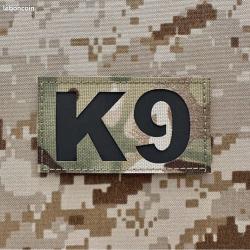 Patch cynotechnique BME multicam