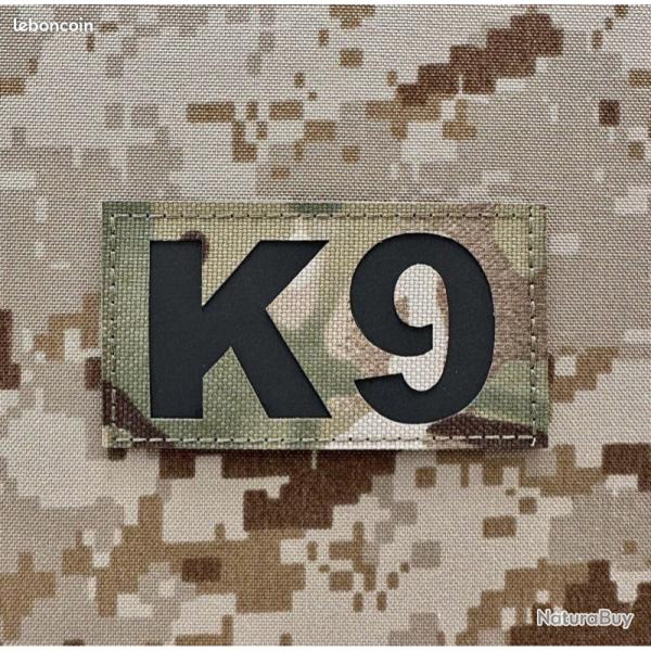 Patch cynotechnique BME multicam