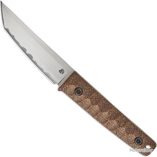 Chop Mini Micarta - 2416-MCT - North Mountain Blade