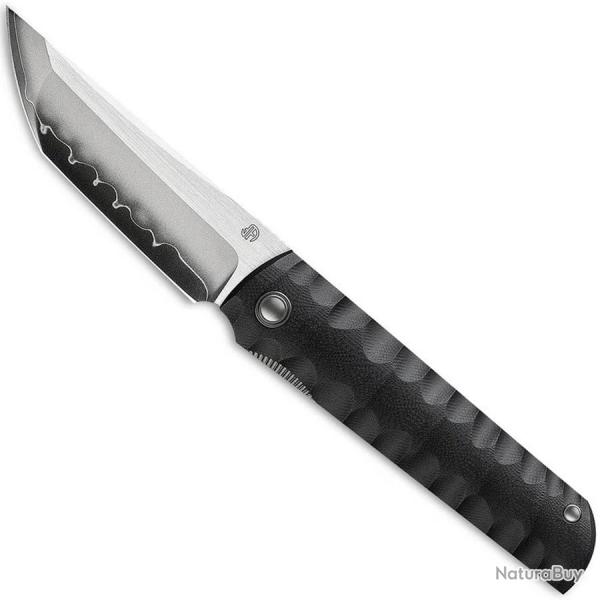 Kick Stop Chop Plus G10 Black - 2411BK - North Mountain Blade