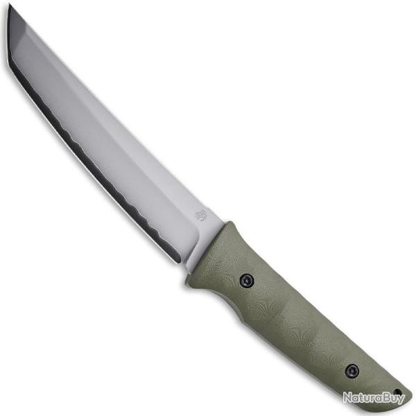 Chop 4 Tanto Short Sword G10 Green - 2415GR - North Mountain Blade