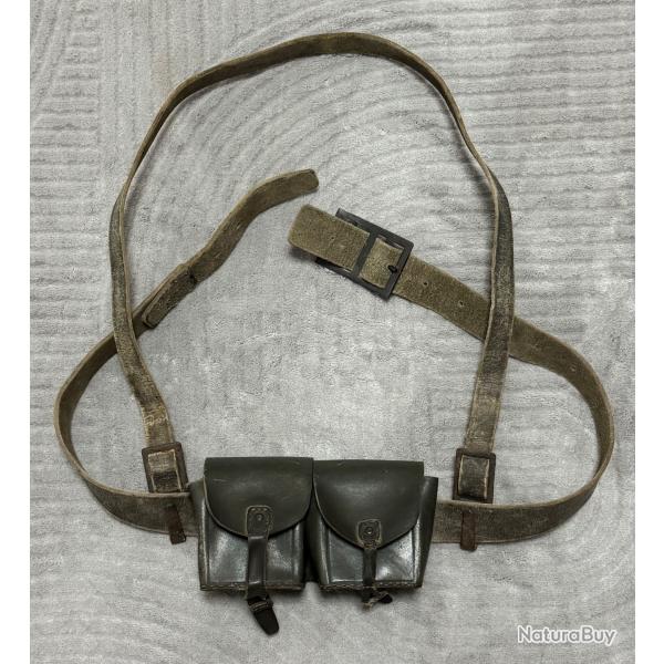 Set Giberne Carcano Italie WW1 WW2