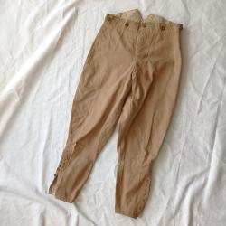 Uniforme - FR419860b  Culotte ml 1929 en toile