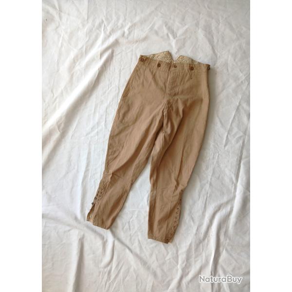 Uniforme - FR419860b  Culotte ml 1929 en toile