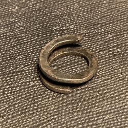 Militaria Britannique WW2 Ressort Grande Vis Crosse Lee Enfield MKIII