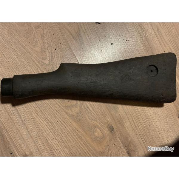 Militaria Britannique WW2 Crosse Arri�re Lee Enfield MKIII