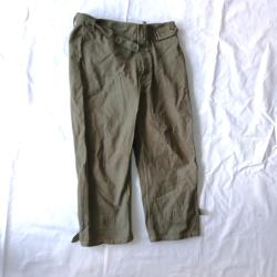 Uniforme - FR444063a pantalon-salopette en toile mod&egrave;le 1938