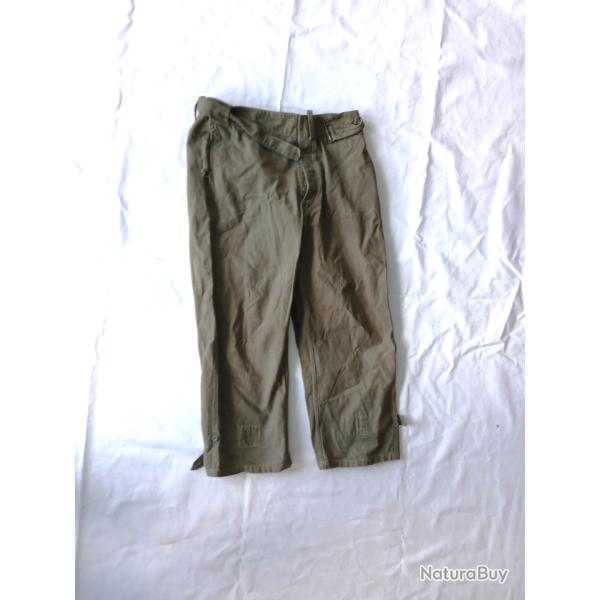 Uniforme - FR444063a pantalon-salopette en toile mod�le 1938