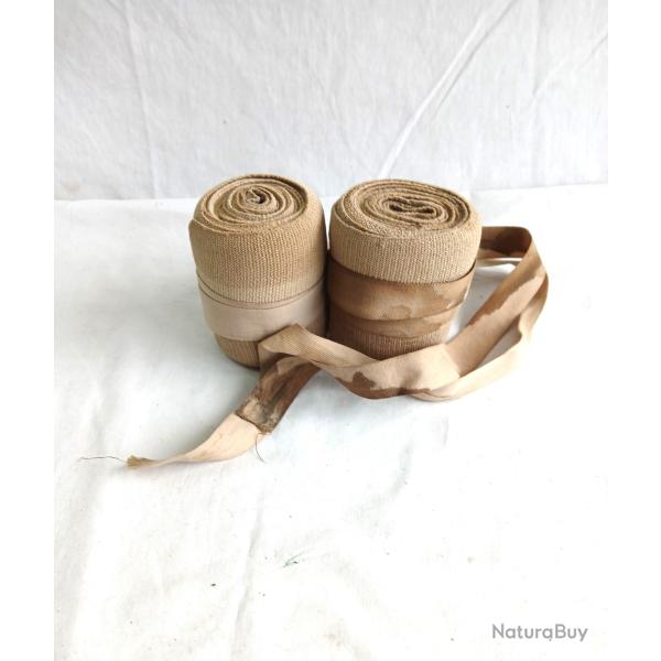 Uniforme - FR464280a Paire bande molleti�re d'officier