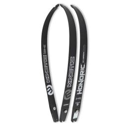 Branches recurve Kinetic Honoric Carbon Foam 70" (30 lbs) si poign&eacute;e 25" - 68" (32 lbs) si poign&eacute;