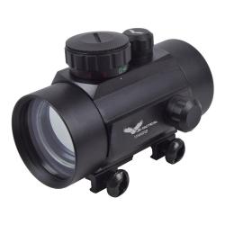 Red dot 1x40 noir 46mm r&eacute;ticule rouge et vert