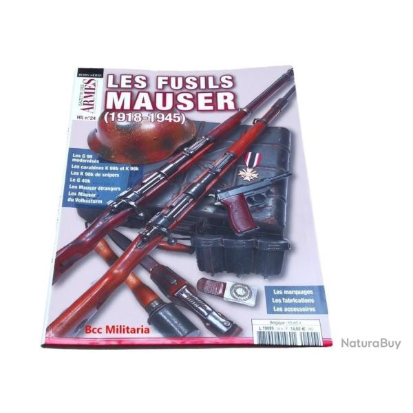Les Fusils Mauser 1918-1945 Gazette des Armes HS N�24 77 pages