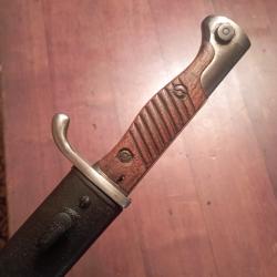 balle ba&iuml;onnette 98/05 J.A.HENCKELS ZWILLINGSWERK BIELLFELD