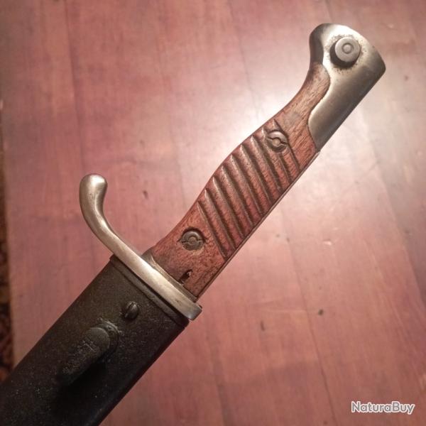 balle ba�onnette 98/05 J.A.HENCKELS ZWILLINGSWERK BIELLFELD