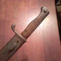 Ba&iuml;onnette 98/05 , avec double marquages,Act .Ges.vorm Frister& Rossmann BERLIN,logo Henckels