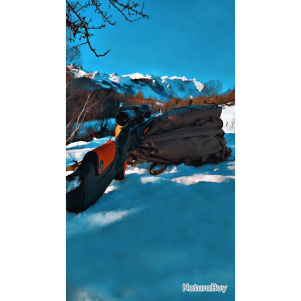 Carabine Merkel h�lix speedster or plus lunette khales helia 3 I