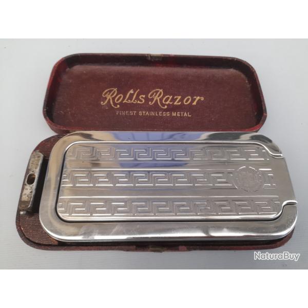 Vintage Rolls Razor Imp�rial model shaver sharpener  Rasoir