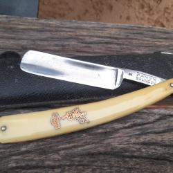 Rasoir coupe choux The Bagpiper Reg Famex Solingen