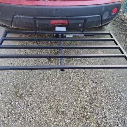 Porte gibier artisanal neuf avec attache rapide