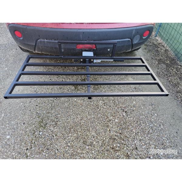 Porte gibier artisanal neuf avec attache rapide