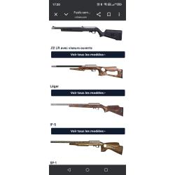 Action Volquartsen + canon carbone Greybirch+ d&eacute;tente