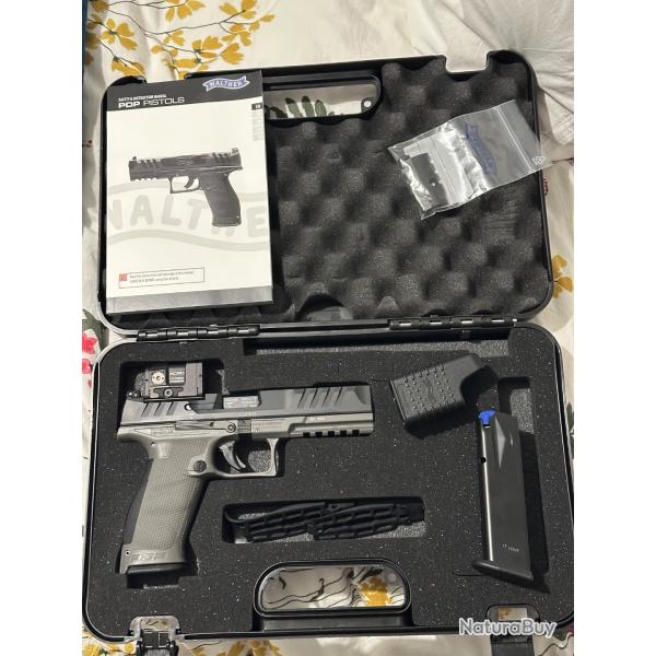 Walther PDP FS 5" 9x19 avec aimpoint acro C2