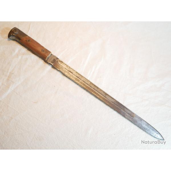 Ba�onnette allemande long mod�le sans croisi�re SF SDC26BAI024