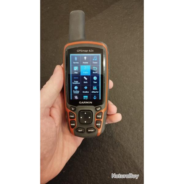 GPS Garmin 62s - Excellent �tat